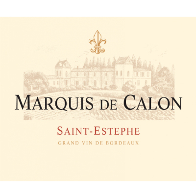 Marquis de Calon 2016 (12x75cl)