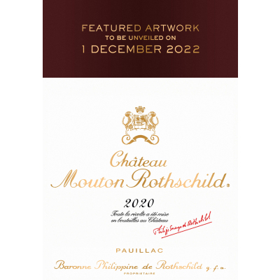 Mouton Rothschild 2001 (7x75cl)
