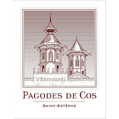 Pagodes de Cos 2009 (12x75cl)