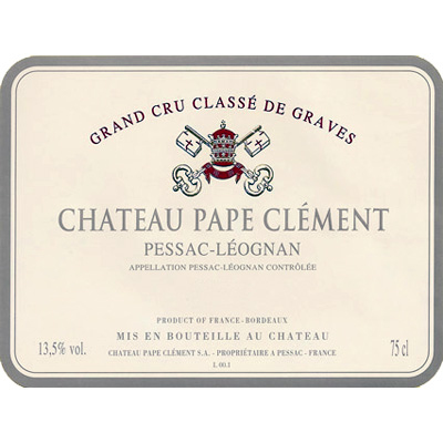 Pape Clement 2010 (12x75cl)