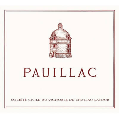 Le Pauillac de Chateau Latour 2019 (6x75cl)