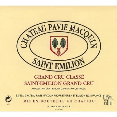 Pavie Macquin 2022 (3x75cl)