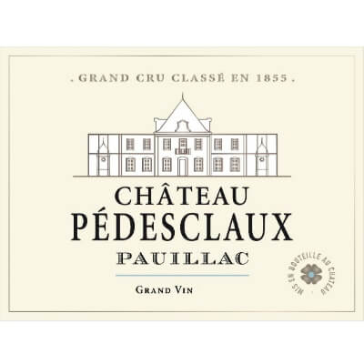 Pedesclaux 2022 (3x150cl)