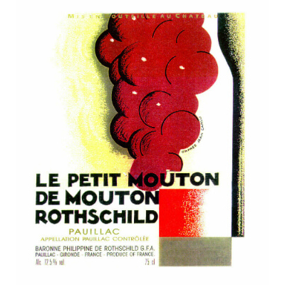 Le Petit Mouton de Mouton Rothschild 2022 (1x75cl)