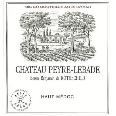 Peyre-Lebade 2009 (12x75cl)