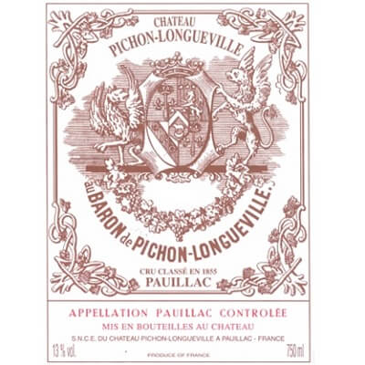 Pichon Baron 2022 (1x600cl)