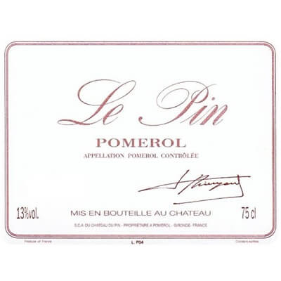Le Pin 2022 (6x75cl)