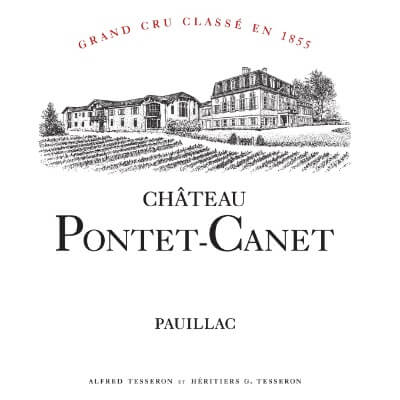 Pontet Canet 2007 (1x300cl)