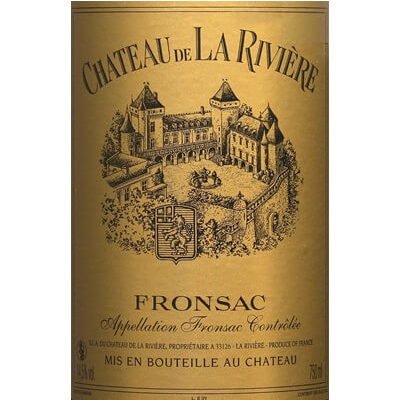 Chateau de la Riviere 2022 (6x150cl)