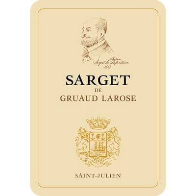 Sarget de Gruaud Larose 2022 (12x37.5cl)