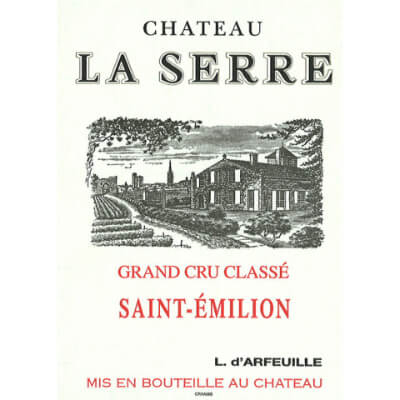 La Serre 2022 (12x75cl)