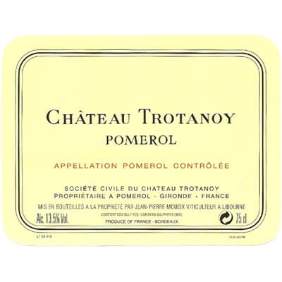 Trotanoy 2022 (3x75cl)