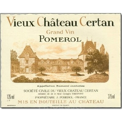 Vieux Chateau Certan 2022 (1x300cl)
