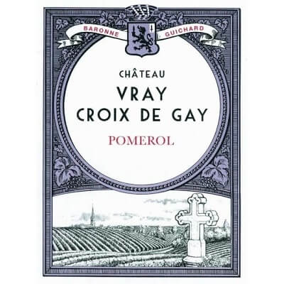 Vray Croix de Gay 2022 (12x75cl)