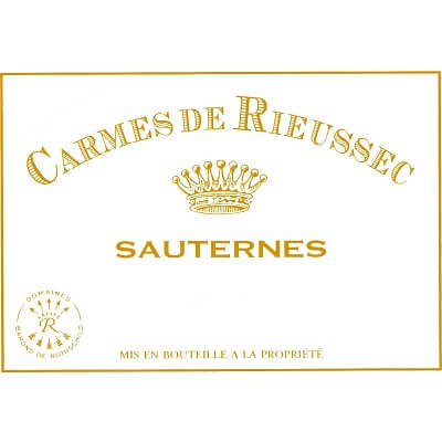 Carmes de Rieussec 2022 (12x37cl)