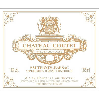 Coutet Blanc 2022 (1x600cl)