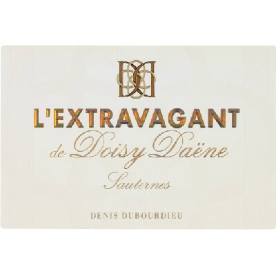 L'Extravagant de Doisy Daene 2022 (1x600cl)