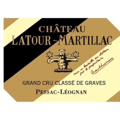 Latour-Martillac Blanc 2020 (6x75cl)