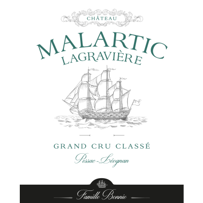 Malartic Lagraviere Blanc 2014 (6x75cl)