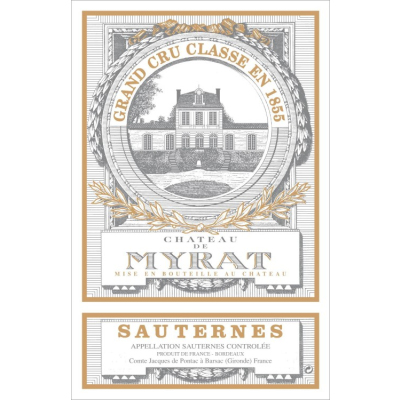 Chateau de Myrat 2022 (6x75cl)
