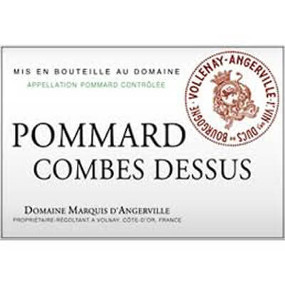 Marquis d'Angerville Pommard Combes Dessus 2014 (1x75cl)