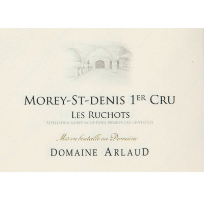 Arlaud Morey-Saint-Denis 1er Cru Les Ruchots 2018 (1x300cl)