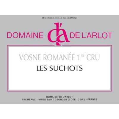 L'Arlot Vosne-Romanee 1er Cru Les Suchots 2022 (3x75cl)