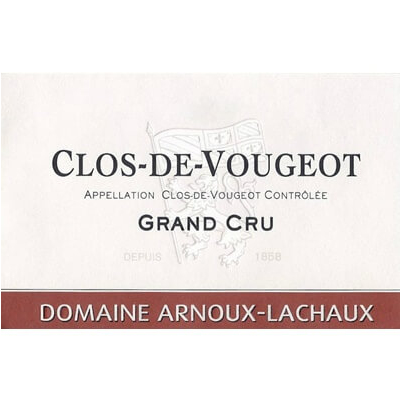 Arnoux-Lachaux Clos-de-Vougeot Grand Cru 2017 (2x75cl)