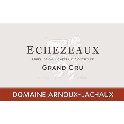 Arnoux-Lachaux Echezeaux Grand Cru 2010 (6x75cl)