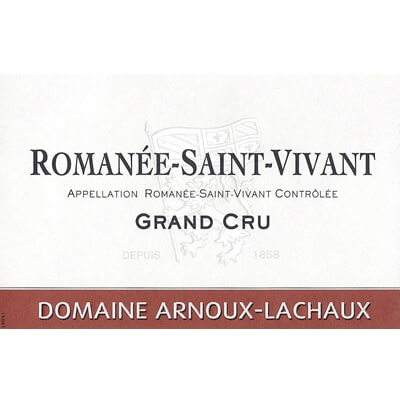 Arnoux-Lachaux Romanee-Saint-Vivant Grand Cru 2004 (6x75cl)