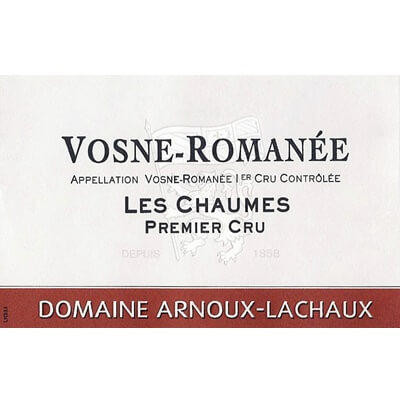 Arnoux-Lachaux Vosne-Romanee 1er Cru Les Chaumes 2015 (1x75cl)