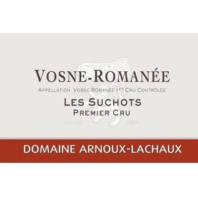 Arnoux-Lachaux Vosne-Romanee 1er Cru Les Suchots 2010 (1x75cl)