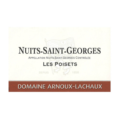 Arnoux-Lachaux Nuits-Saint-Georges Les Poisets 2019 (1x75cl)