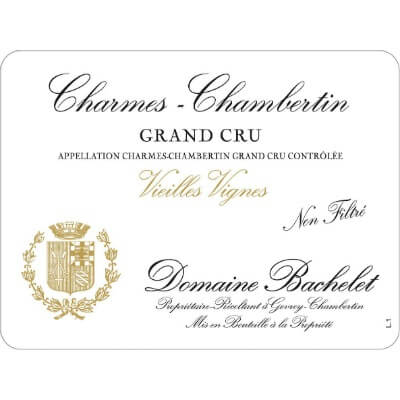 Denis Bachelet Charmes-Chambertin Grand Cru Vv 2022 (1x75cl)