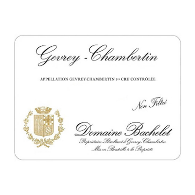Denis Bachelet Gevrey-Chambertin Vieilles Vignes 2022 (1x75cl)
