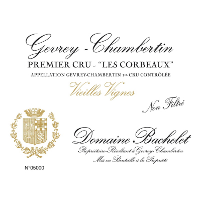 Denis Bachelet Gevrey-Chambertin 1er Cru Les Corbeaux VV 2015 (12x75cl)