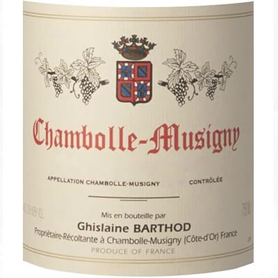 Ghislaine Barthod Chambolle-Musigny 2019 (12x75cl)