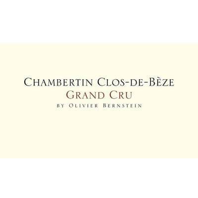 Olivier Bernstein Chambertin-Clos-de-Beze Grand Cru 2022 (3x75cl)