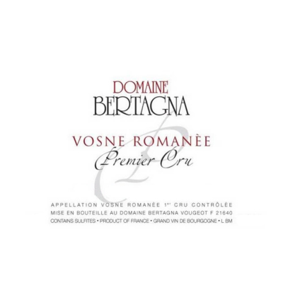 Bertagna Vosne Romanee 1er Cru Les Beaumonts 2021 (6x75cl)