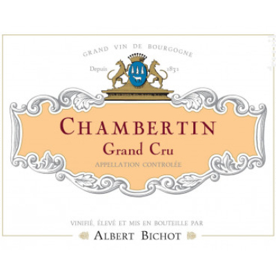 Albert Bichot Chambertin Grand Cru 2018 (4x75cl)