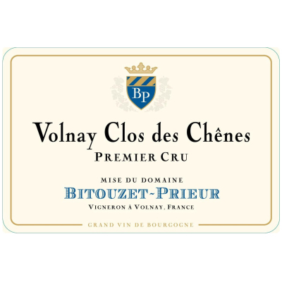 Bitouzet Prieur Volnay 1er Cru Clos des Chenes 2020 (6x75cl)