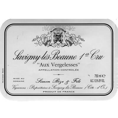 Simon Bize Savigny-les-Beaune 1er Cru Aux Vergelesses 2022 (6x75cl)