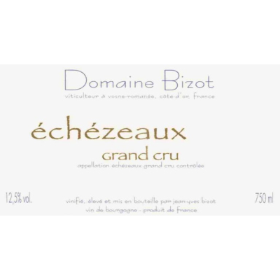 Bizot Echezeaux Grand Cru 2022 (6x75cl)