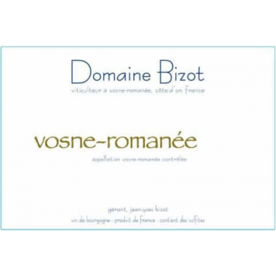 Bizot Vosne-Romanee 2017 (2x75cl)