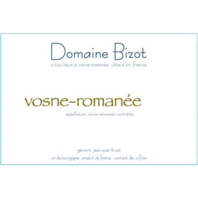 Bizot Vosne-Romanee 2014 (1x150cl)