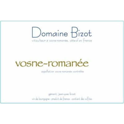 Bizot Vosne-Romanee 2022 (6x75cl)