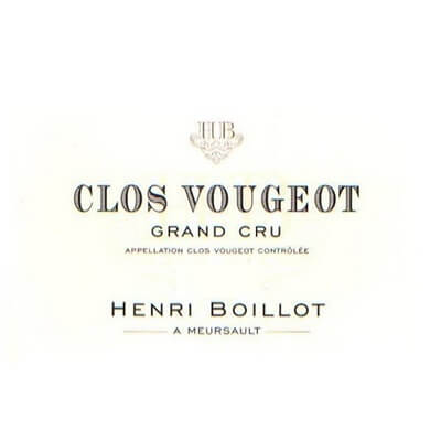 Henri Boillot Clos-Vougeot Grand Cru 2016 (1x75cl)