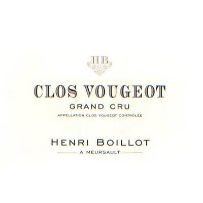 Henri Boillot Clos-Vougeot Grand Cru 2022 (3x75cl)
