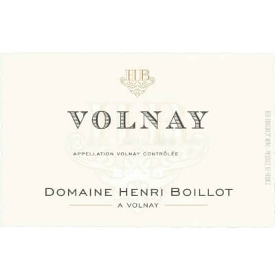 Henri Boillot Volnay 2022 (6x75cl)