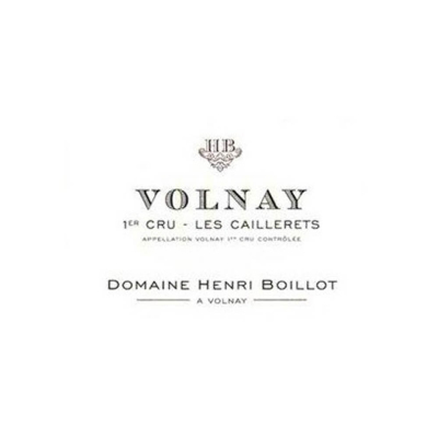 Henri Boillot Volnay 1er Cru Les Caillerets 2022 (6x75cl)